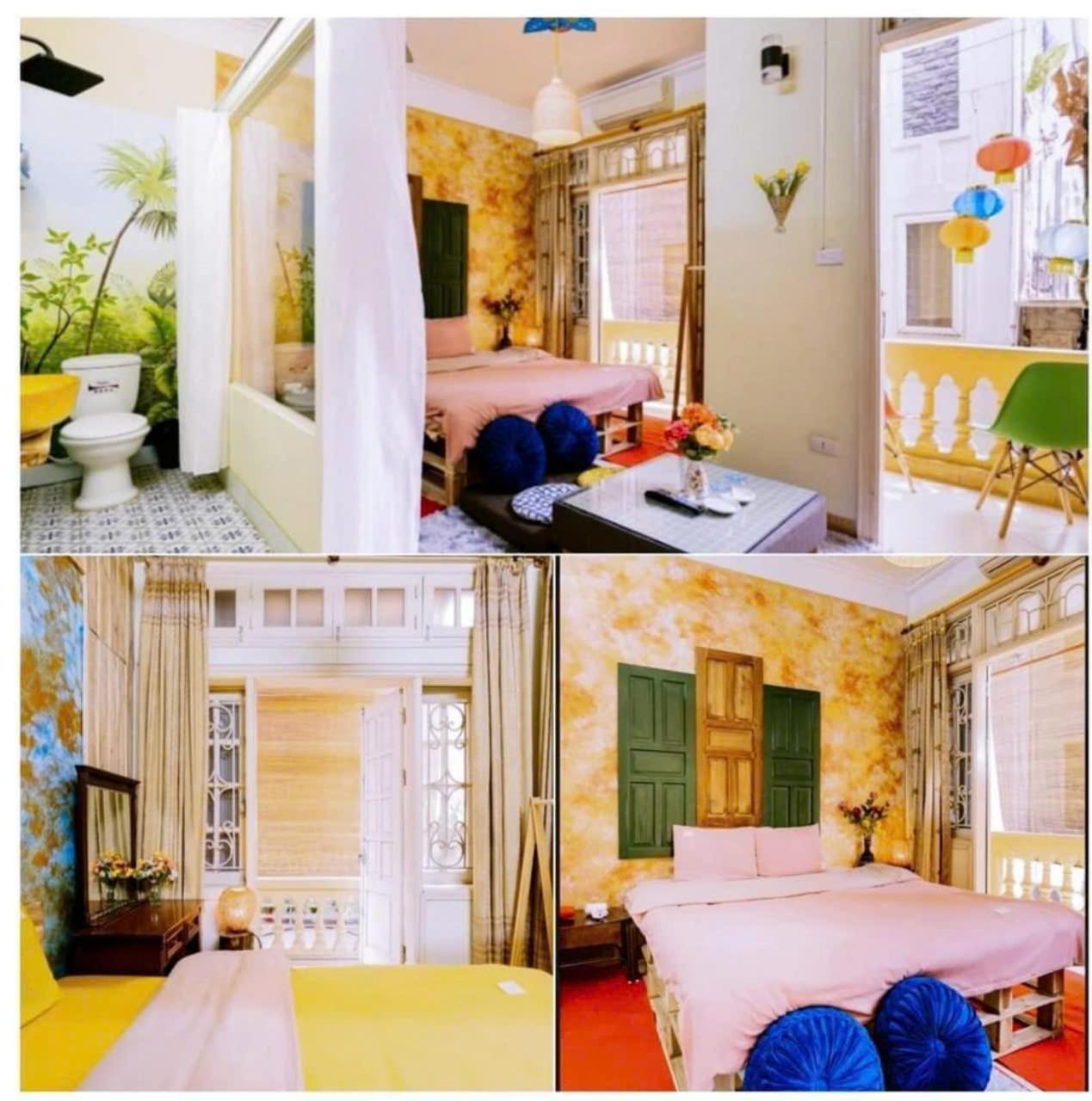 H2 Studio Homestay Automatic Check In Hà Nội Ngoại thất bức ảnh