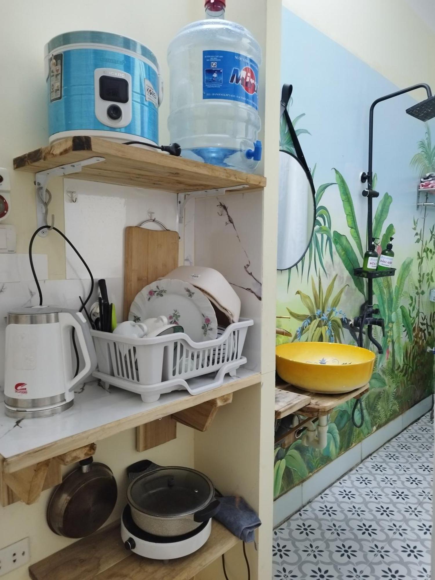 H2 Studio Homestay Automatic Check In Hà Nội Ngoại thất bức ảnh