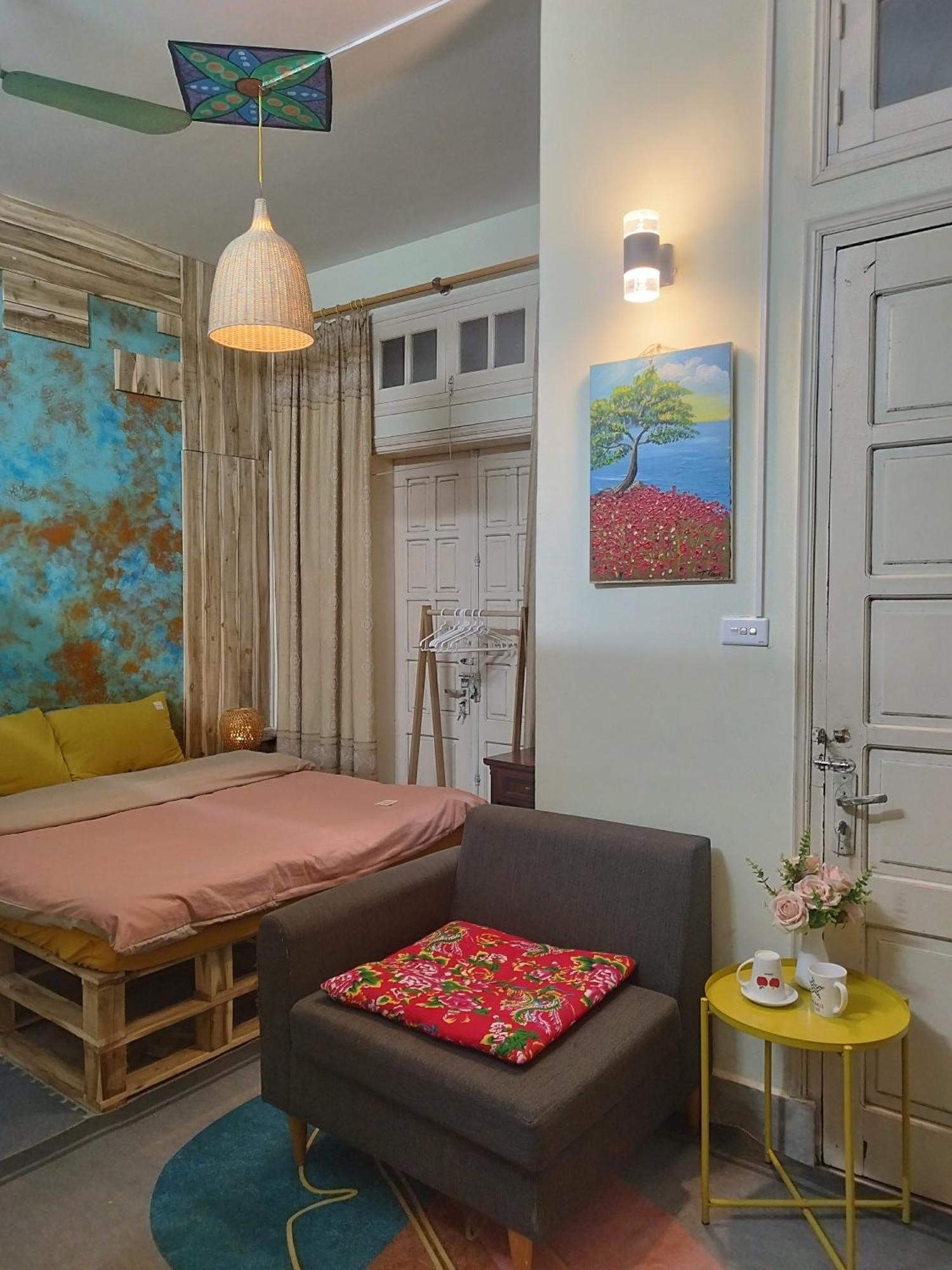 H2 Studio Homestay Automatic Check In Hà Nội Ngoại thất bức ảnh